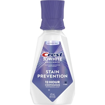 Crest 3D White BRILLIANCE STAIN PREVENTION 473 ml