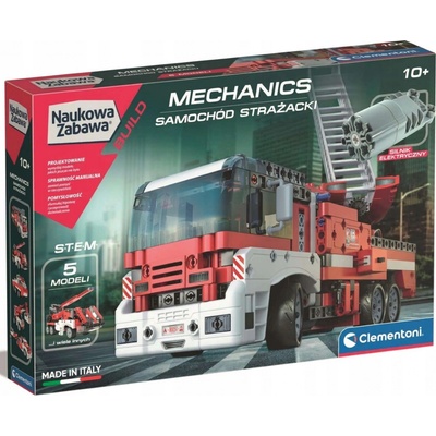 Clementoni Mechanická laboratoř Hasičské auto