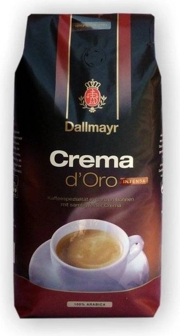 Dallmayr Crema d´Oro Intensa 1 kg od 16,3 € - Heureka.sk