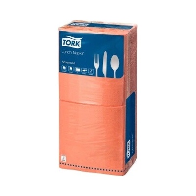 TORK Papierové obrúsky 2V 33x33cm terracotta 200ks