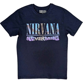 Nirvana Риза Nevermind Unisex Navy Blue M (NIRVTS11MN02)