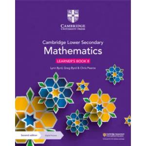 Cambridge Lower Secondary Mathematics Learner's Book 8 with Digital Access (ISBN: 9781108771528)