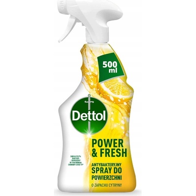 Dettol Citron a Limeta antibakteriální sprej na povrchy 500 ml