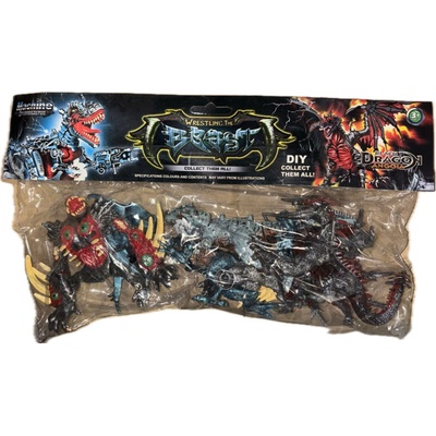 Levnoshop Wrestling The Beast Figurky