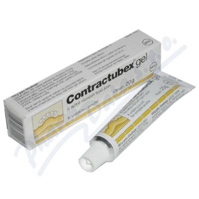 Contractubex gel 1x20 g