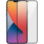 Mocoson Стъклен протектор Mocoson Nano Flexible, за iPhone 12, 5D, 0.3 mm, Черен - 52677