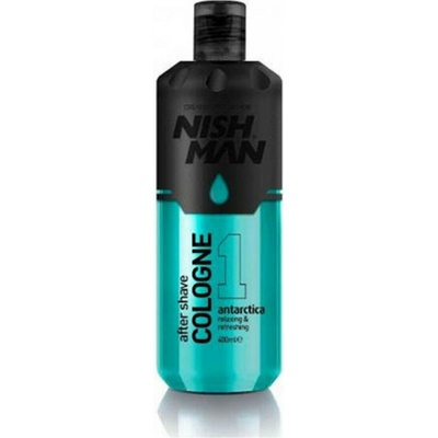Nishman After Shave Cologne voda po holení 01 Antarctica 400 ml – Zboží Dáma