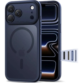 Tech-Protect Кейс Tech-Protect Magpeak Magsafe CC за iPhone 17 Pro - матово тъмносиньо (5906302333790)