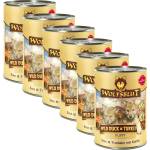 Wolfsblut Консерва Wolfsblut Wild Duck & Turkey Puppy 6 x 395 г
