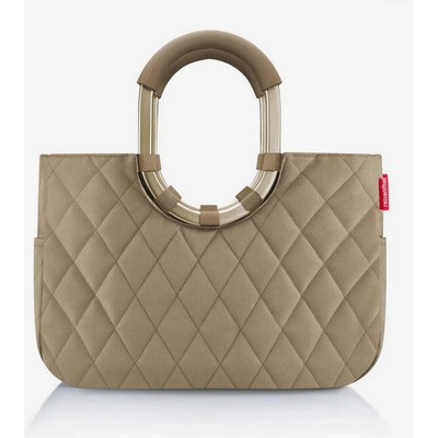 Reisenthel Loopshopper M Frame Rhombus olive