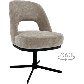 Image 1 of Carmen Трапезен стол tapa - бежов 171