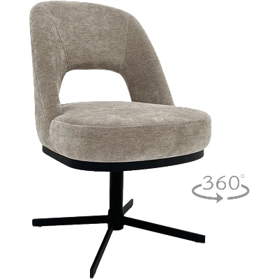 Carmen Трапезен стол tapa - бежов 171