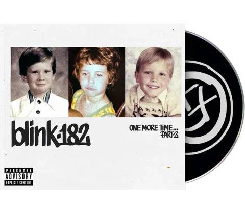 Blink 182 One More Time Part 2 CD