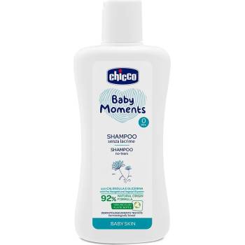 Chicco Baby Moments детски шампоан За коса 200ml
