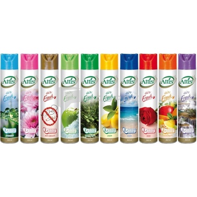 ATTIS osviežovač vzduchu Green Tea 300 ml