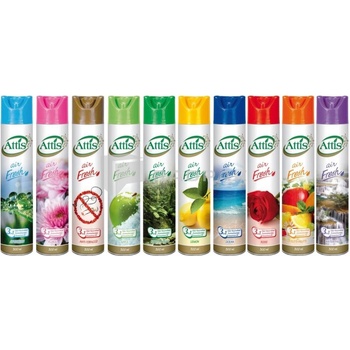 ATTIS osviežovač vzduchu After Rain 300 ml