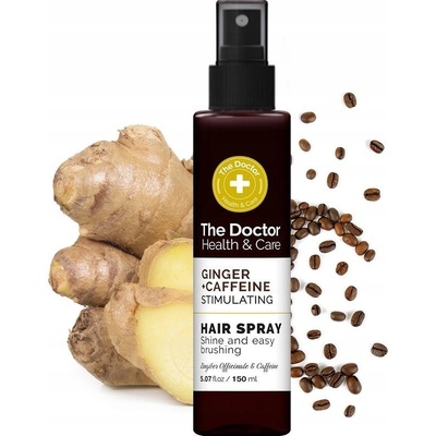 The Doctor Ginger + Caffeine Stimulating Spray 150 ml