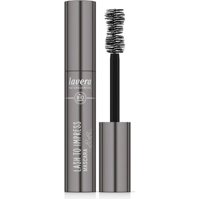 LAVERA Maskara Lash to Impress Čierna 13 ml