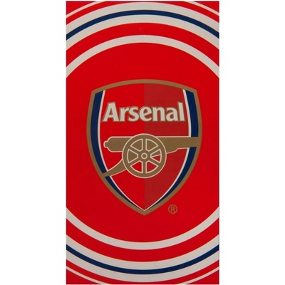 Arsenal FC osuška 70 x 140 cm červená