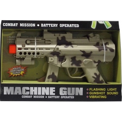 Alltoys MG 9062 2 samopal so zvukom a svetlom
