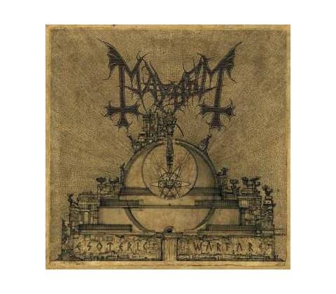 Esoteric Warfare - Mayhem CD
