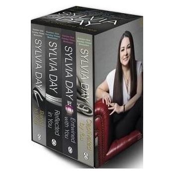 Sylvia Day Crossfire Series Four Book Collection - Sylvia Day