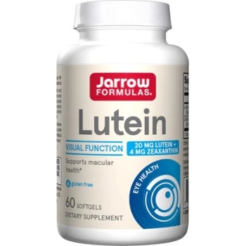 Jarrow Formulas Lutein 20mg + Zeaxanthin - Лутеин + Зеаксантин | 60 sgels (8393)