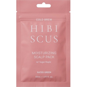 Rated Green Cold Brew Hibiscus Moisturizing Scalp Pack - Овлажняваща маска за коса с хибискус 50мл