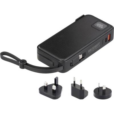 Voltcraft VC-PBP3164CB 10000 mAh černá