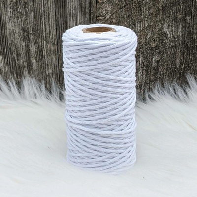 Velká vlna Macrame 1,5mm Sněženka