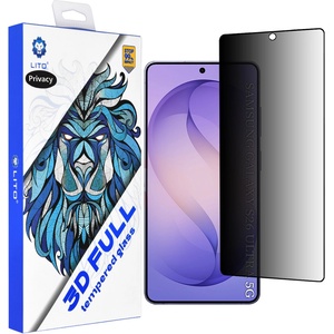 LITO Протектор за Samsung Galaxy S26 Ultra - 3D Full Cover - Lito - Поверителен (Privacy)