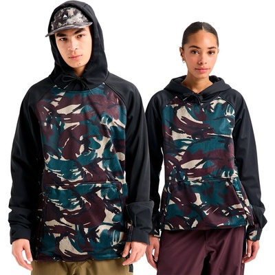 Burton Crown Weatherproof Pullover seersucker/true black