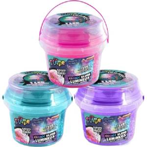 Canal Toys Светещ космически слайм Canal Toys - В кофичка, асортимент (CTSSC217) - ozone