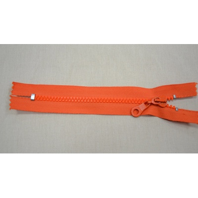 Zips kostený nedeliteľný 16cm