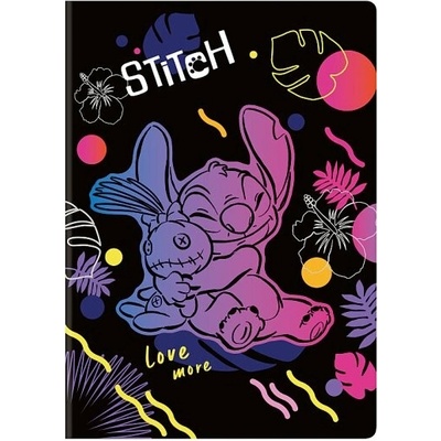 Disney Stich zošit A4 štvorčekový