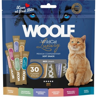 WOOLF WildCat Cream Luxury Mix 30 x 14 g