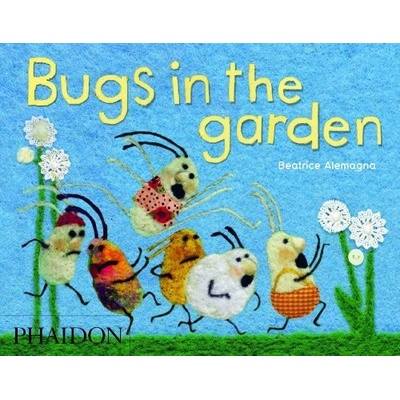 Bugs in the Garden Alemagna BeatricePevná vazba