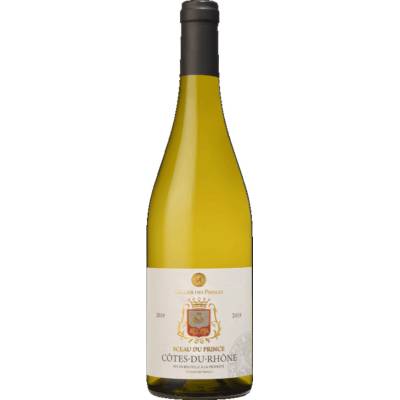 Cellier des Princes Cotes du Rhone AOP Sceau du Prince Suché bílé 13%, 0,75 l (holá láhev)