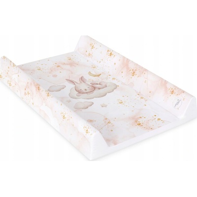Ceba Baby Podložka 2-hranná s pevnou deskou Ultra Light Sleepy Bunny 50 x 70 – Zboží Dáma