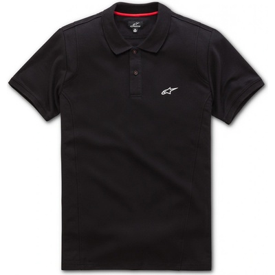 Alpinestars CAPITAL polo tričko s límečkem černé