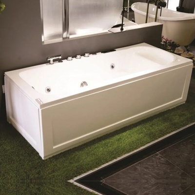 Inter Ceramic Хидромасажна вана icsh 167050 aw 160Х70Х50 см (167050)