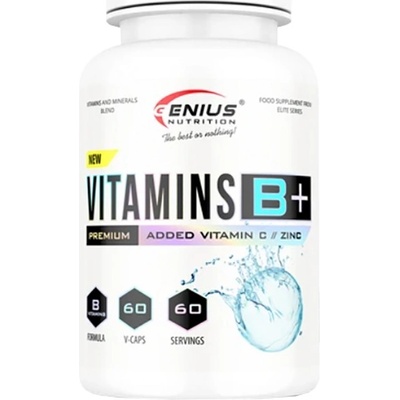 GENIUS NUTRITION Vitamin B+ [60 капсули]