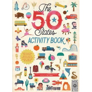 50 States: Activity Book | Gabrielle Balkan (2016)