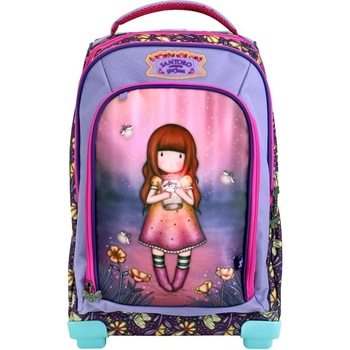 Santoro Ученическа раница на колела Santoro Gorjuss In The Forest - Firefly Dawn (1219GJ10)