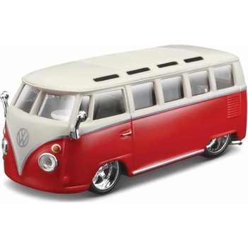 Bburago Bburago 1: 32 Volkswagen Van Samba Червено-Бяло