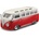 Bburago Bburago 1: 32 Volkswagen Van Samba Червено-Бяло (43048)