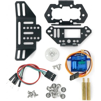 DFRobot micro: Maqueen Mechanic Push - булдозер със серво (DFR-19012)