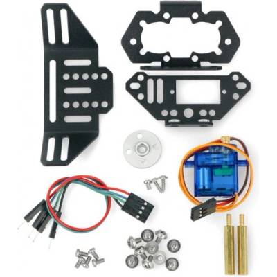 DFRobot micro: Maqueen Mechanic Push - булдозер със серво (DFR-19012)