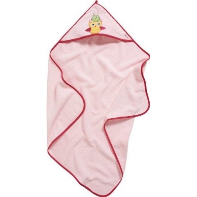 Playshoes Froté osuška s kapucí sovička