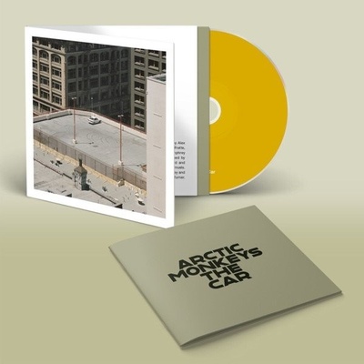 Arctic Monkeys: The Car CD